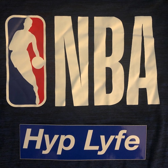 Men’s NBA Branded Fitted Long Sleeve Workout Shirt - Picture 2 of 8